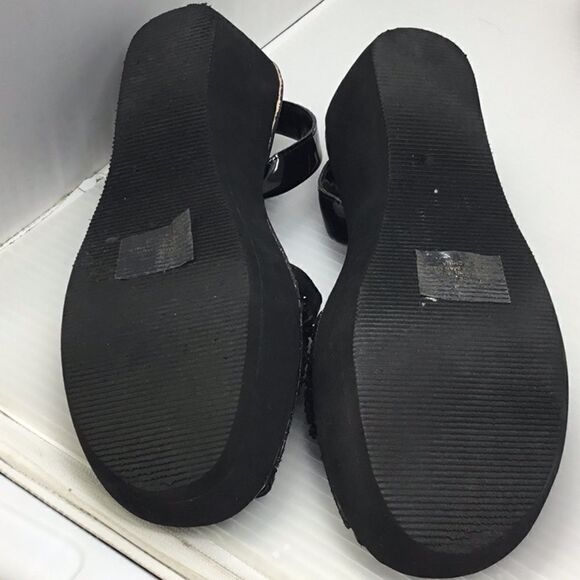 Kenneth Cole Shine Far Slingback Wedge Sandal A11 - Picture 6 of 8